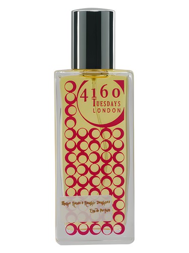 4160 Tuesdays Mother Nature's Naughty Daughters fragrance bottle
