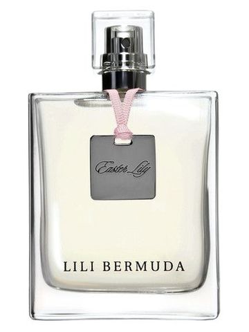 Lili Bermuda Easter Lily fragrance bottle