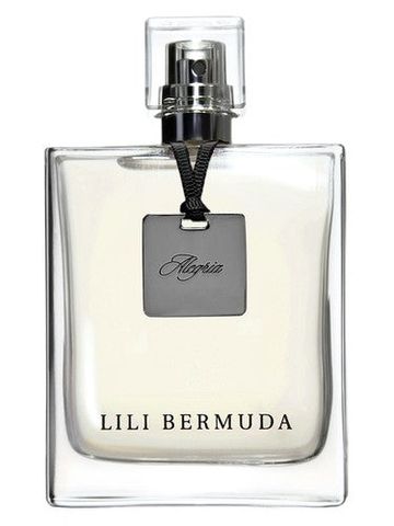 Lili Bermuda Alegria fragrance bottle