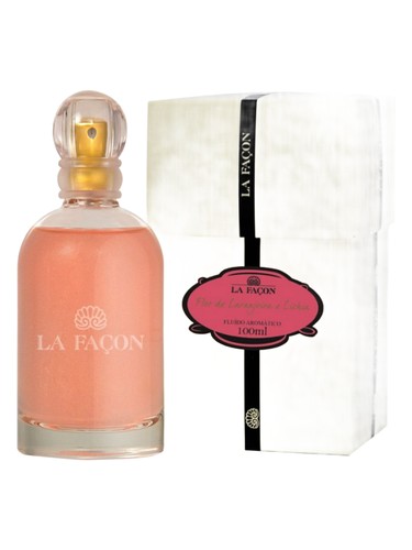 La Facon Flor de Laranjeira e Lichia fragrance bottle