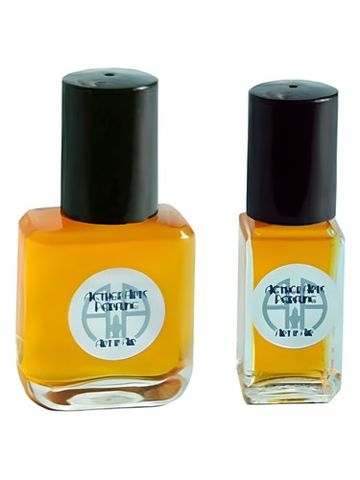 Aether Arts Perfume Burner Perfume No 1: Black Rock City fragrance bottle