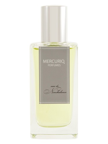 Mercurio Perfumes Eau de Nonchalance fragrance bottle