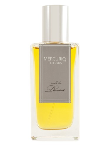 Mercurio Perfumes Asile du Décadent fragrance bottle