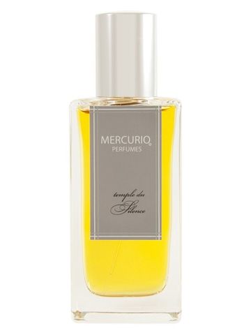 Mercurio Perfumes Temple du Silence fragrance bottle