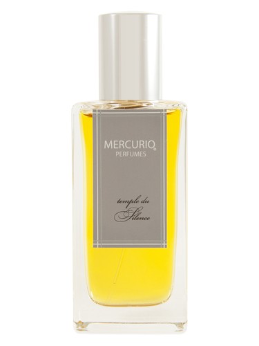 Mercurio Perfumes Temple du Silence fragrance bottle
