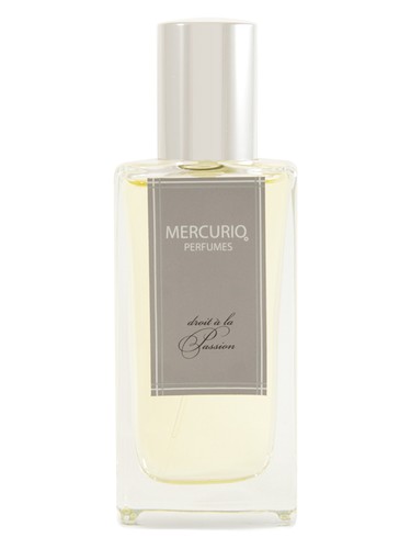 Mercurio Perfumes Droit à la Passion fragrance bottle