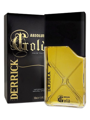 Orlane Derrick Absolute Gold fragrance bottle
