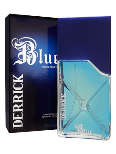 Orlane Derrick Blue fragrance bottle