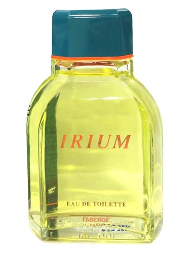 Faberge Irium pour Homme fragrance bottle