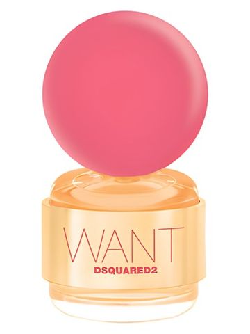 DSQUARED2 Want Pink Ginger fragrance bottle