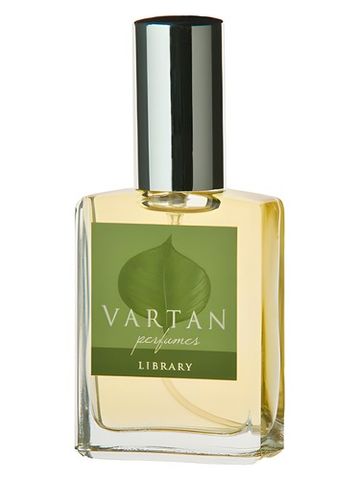 Vartan Perfumes Library fragrance bottle