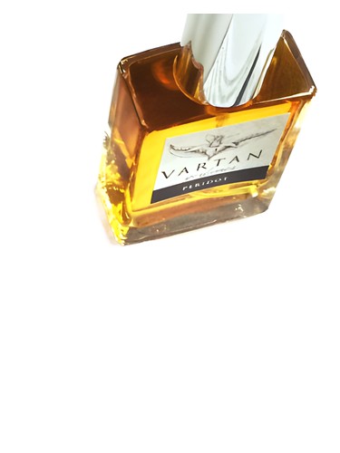 Vartan Perfumes Peridot fragrance bottle