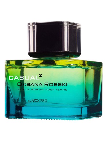 Brocard Casual 2 Oksana Robski fragrance bottle