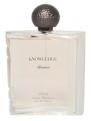 Rasasi Knowledge Men fragrance bottle