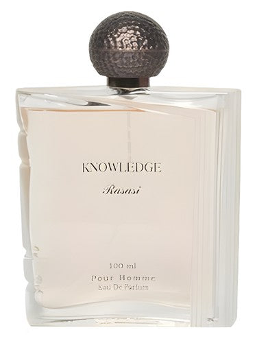 Rasasi Knowledge Men fragrance bottle