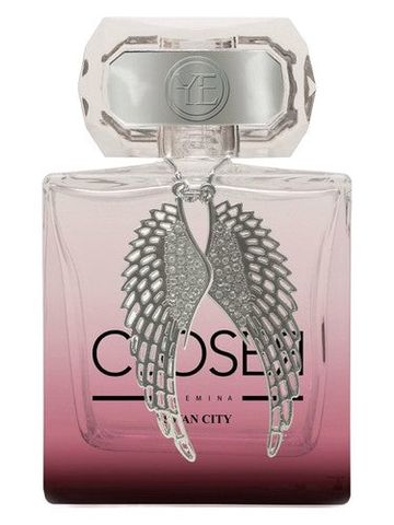 Emina Jahovic Closer Swan City fragrance bottle