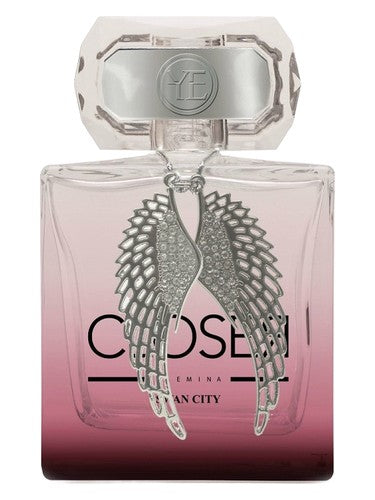 Emina Jahovic Closer Swan City fragrance bottle