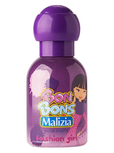 Malizia Malizia Bon Bons Fashion Girl fragrance bottle