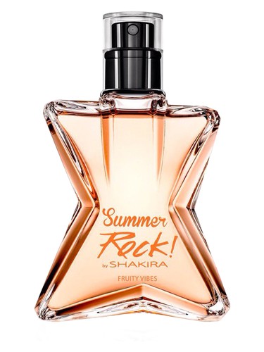 Shakira Summer Rock! Fruity Vibes fragrance bottle