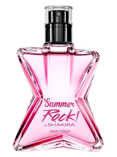 Shakira Summer Rock! Sweet Candy fragrance bottle