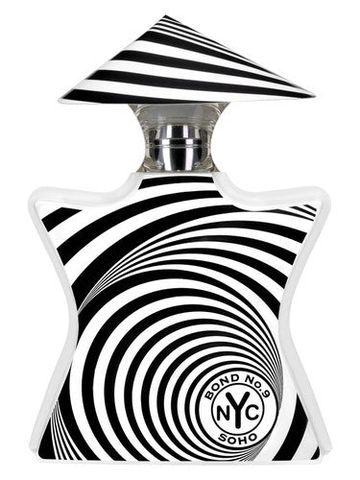 Bond No 9 Soho fragrance bottle
