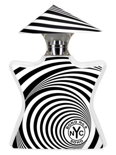 Bond No 9 Soho fragrance bottle