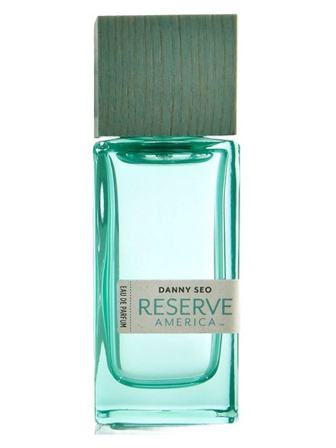 Danny Seo Reserve America fragrance bottle