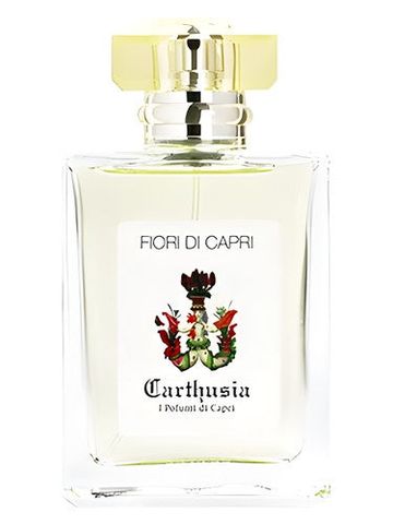 Carthusia Fiori di Capri fragrance bottle