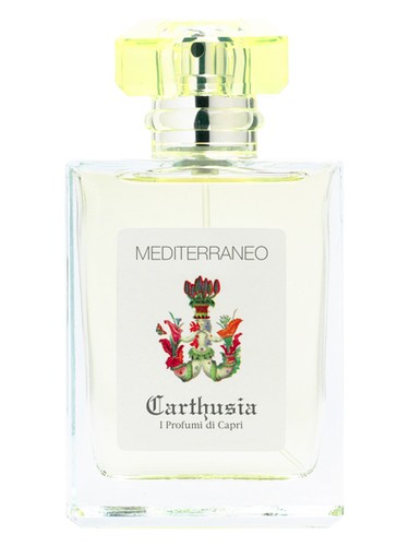 Carthusia Mediterraneo fragrance bottle