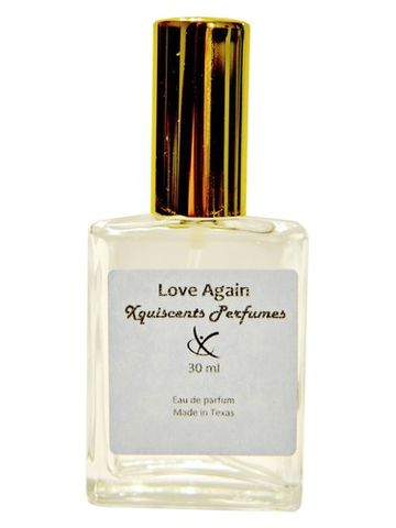 Xquiscents Love Again fragrance bottle