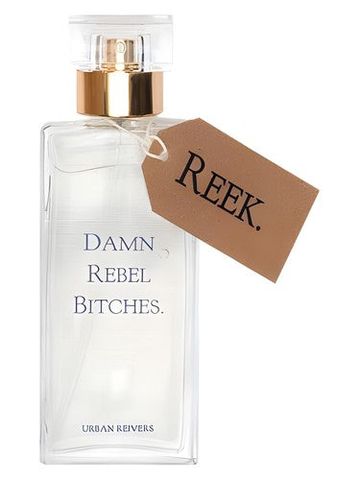 Urban Reivers Damn Rebel Bitches fragrance bottle