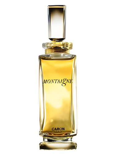 Caron Montaigne fragrance bottle