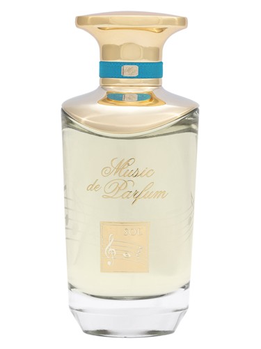 Music de Parfum SOL fragrance bottle