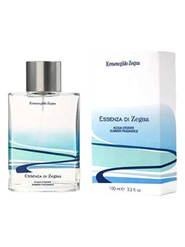 Ermenegildo Zegna Acqua d'Estate Essenza di Zegna fragrance bottle