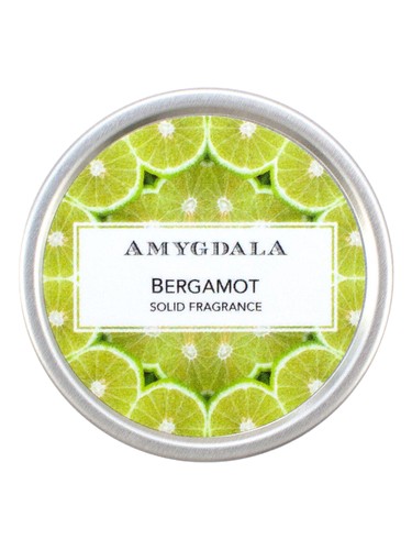 Amygdala Bergamot fragrance bottle