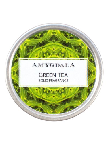 Amygdala Green Tea fragrance bottle