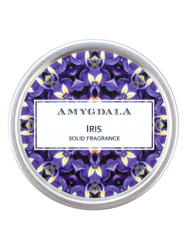 Amygdala Iris fragrance bottle