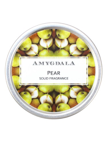Amygdala Pear fragrance bottle