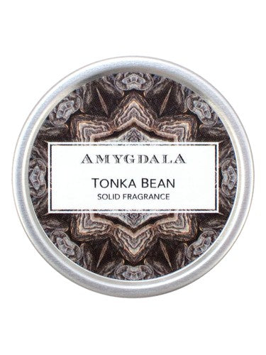 Amygdala Tonka Bean fragrance bottle