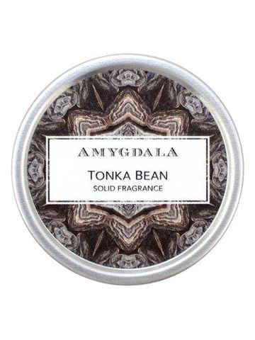 Amygdala Tonka Bean fragrance bottle