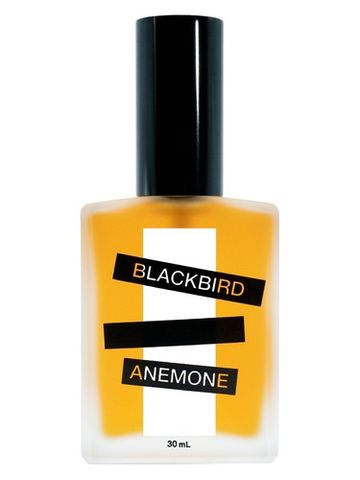 Blackbird Anemone fragrance bottle