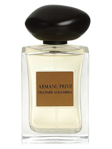Giorgio Armani Oranger Alhambra fragrance bottle