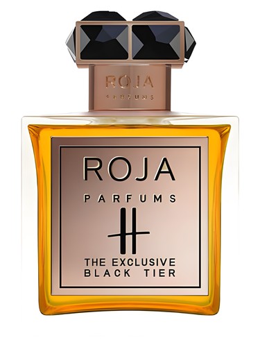 Roja Dove H The Exclusive Black Tier fragrance bottle