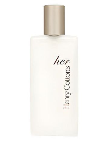 Henry Cotton's Her fragrance bottle