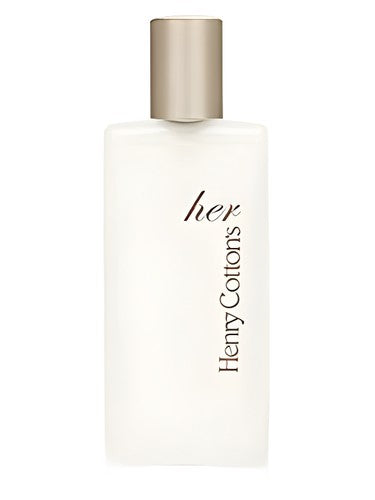 Henry Cotton's Her fragrance bottle