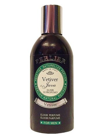 Perlier Vetiver di Java fragrance bottle