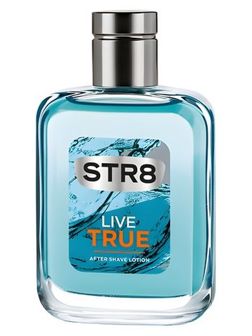 STR8 Live True fragrance bottle