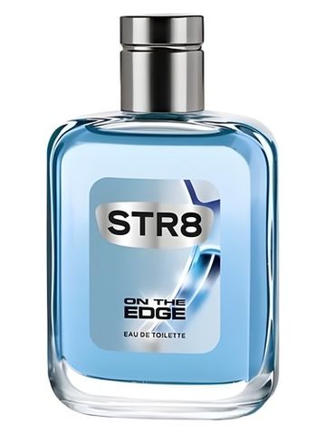 STR8 On the Edge fragrance bottle