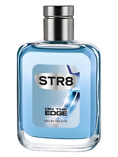 STR8 On the Edge fragrance bottle