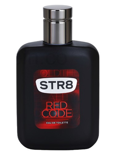 STR8 Red Code fragrance bottle